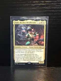 Toph, the First Metalbender Avatar: The Last Airbender Regular - Image 1