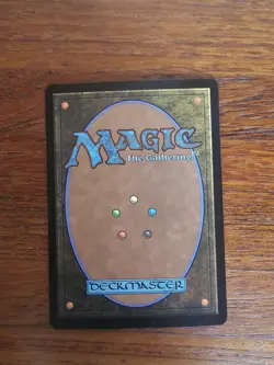 MTG Saviors of Kamigawa FOIL Oboro, Palace in the Clouds LP Signed Rob Alexander - Image 2
