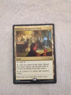 MTG Jasmine Dragon Tea Shop - Avatar The Last Airbender Rare NM - Image 1
