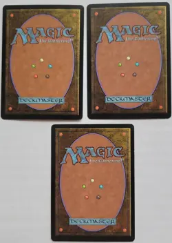 Recurring Nightmare MTG Exodus Japanese JPN x1, 3 Avaialble Reserve List - Image 2
