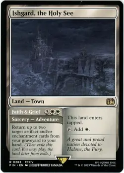 Ishgard, the Holy See - 0283 - Final Fantasy - MTG - NM/M - Image 1