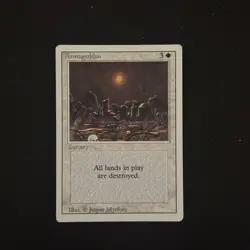 Magic The Gathering Revised Edition Armageddon # Lightly played - Image 1