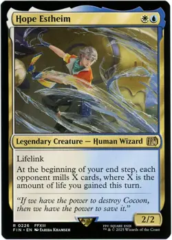 Hope Estheim - 0226 - Final Fantasy - MTG - NM/M - Image 1