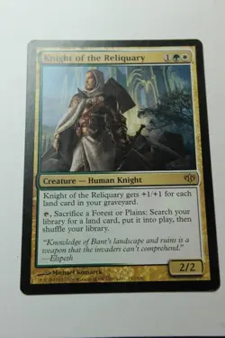 MTG Knight of the Reliquary x1- -Conflux-Lightly Played - Image 1
