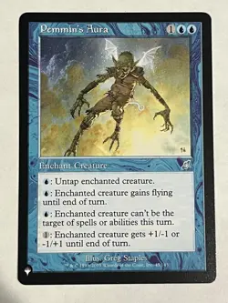 Pemmin’s Aura NM The List MTG - Image 1