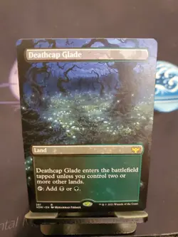 Deathcap Glade (Borderless) Innistrad: Crimson Vow Regular - Image 1