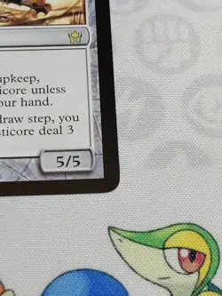 C4624 MAGIC MTG FIFTH DAWN RAZORMANE MASTICORE #146 NM-LP RARE - Image 5