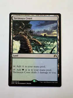 Yavimaya Coast - MTG Magic Origins - NM - Image 1