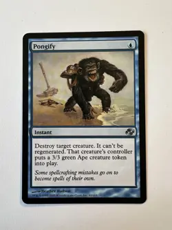 Pongify - MTG Planar Chaos - NM - Image 1