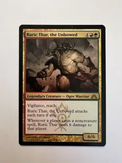 Ruric Thar, the Unbowed - MTG Dragon's Maze - NM - Image 1