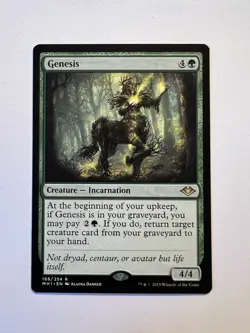 Genesis - MTG Modern Horizons - NM - Image 1