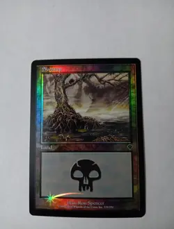 Swamp (339) Invasion Foil - Image 1
