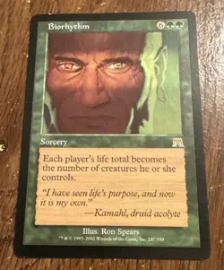 Biorhythm Onslaught Regular - Image 1