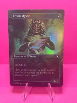 Elvish Mystic - CMM - FOIL - 648 - MTG - Image 1