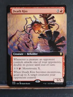 Death Kiss (Extended Art); Commander Legends: Battle for Baldur's Gate - Image 1