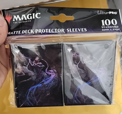 MTG Ultra Pro Liliana Last Hope Double Masters 2022 Sleeves Magic Gathering new - Image 2