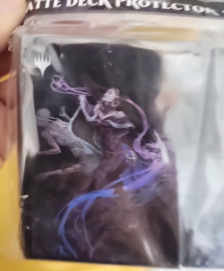 MTG Ultra Pro Liliana Last Hope Double Masters 2022 Sleeves Magic Gathering new - Image 3