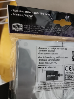 MTG Ultra Pro Liliana Last Hope Double Masters 2022 Sleeves Magic Gathering new - Image 5