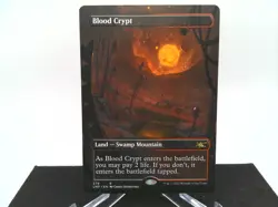 Blood Crypt 279 Borderless Unfinity UNF MTG Magic - Image 1