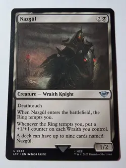 Nazgul (0336) Universes Beyond: the Lord of the Rings: Tales of Middle-Earth... - Image 1