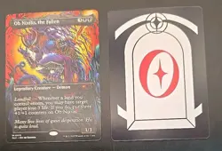 Ob Nixilis, The Fallen Secret Lair: An Encyclopedia Of Magic MTG Regular NM - Image 1