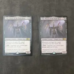2x Vito, Thorn of the Dusk Rose NM - English Core Set 2021 MTG Magic - Image 1