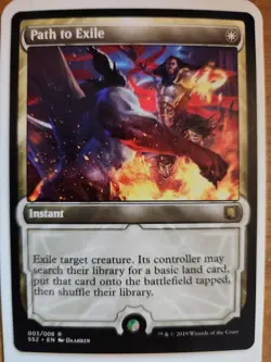 Path to Exile NM Signature Spellbook: Gideon MTG FREE SHIPPING - Image 1