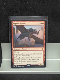 Leyline Tyrant X1 LP Zendikar Rising MTG - Image 1