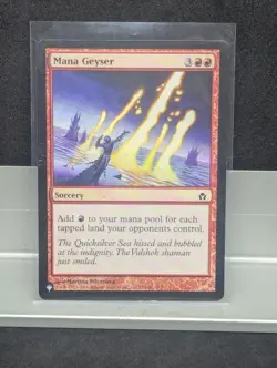 Mana Geyser X1 LP Fifth Dawn MTG - Image 1