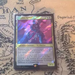 1x Estinien Varlineau, Surge Foil, Final Fantasy, Magic MTG NM - Image 1