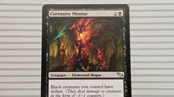 Magic: The Gathering - Shadowmoor ~ Uncommon ~ Corrosive Mentor - Image 2