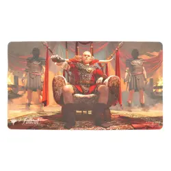 Ultra PRO: Playmat - Fallout (Caesar, Legion's Emperor) - Image 1