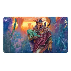 Ultra PRO: Playmat - Outlaws of Thunder Junction (Yuma, Proud Protector) - Image 1