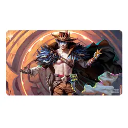 Ultra PRO: Playmat - Outlaws of Thunder Junction (Oko, the Ringleader Key Art) - Image 1