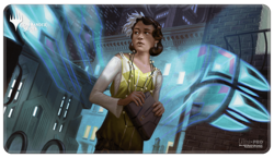 Ultra PRO: Playmat - Commander Series I - Giada, Font of Hope - Image 1