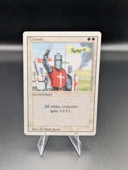 MTG Crusade - Revised Edition (3rd) - BANNED - MP - Image 1