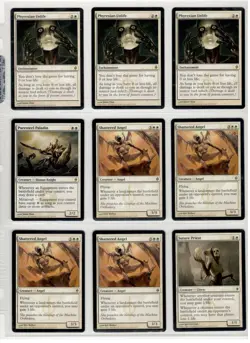 New Phyrexia Complete Set & Doubles NM. Elesh Norn, Sheoldred Triumph Hordes MTG - Image 2