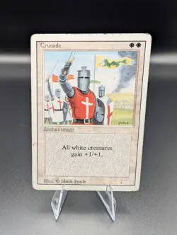 MTG Crusade - Revised Edition (3rd) - BANNED - HP - Image 1