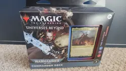 MTG Warhammer 40K Commander Deck: The Ruinous Powers SEALED Magic The Gathering - Image 1
