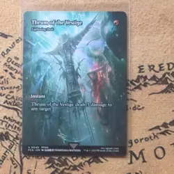 Thrum of the Vestige / Lightning Bolt - Final Fantasy MTG Uncommon NM - Image 1
