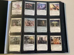 MTG MODERN HORIZONS MH1 COMPLETE SET W/BINDER ULTRA PRO FOIL RANGER CAPTAIN EOS - Image 1