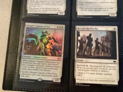 MTG MODERN HORIZONS MH1 COMPLETE SET W/BINDER ULTRA PRO FOIL RANGER CAPTAIN EOS - Image 4