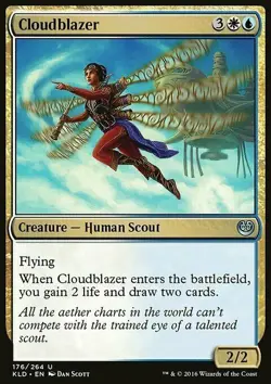 Cloudblazer Kaladesh Light Play MTG Magic DNA GAMES - Image 1