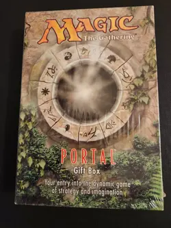 Portal Gift Box Factory Sealed w/ Scuffed Corners MTG Magic the Gathering - Image 1