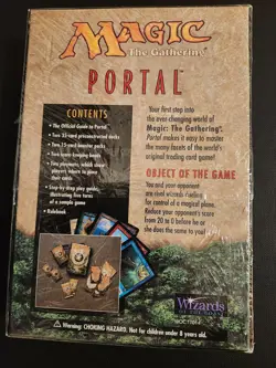 Portal Gift Box Factory Sealed w/ Scuffed Corners MTG Magic the Gathering - Image 2