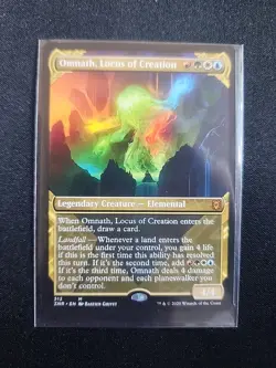 Omnath, Locus of Creation (Showcase) Zendikar Rising Regular - Image 1
