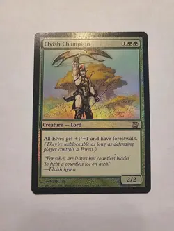 Elvish Champion - Foil [8th Edition] Magic the Gathering LP MTG - Image 1