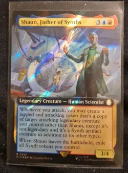 Shaun, Father of Synths (Extended Art) (Surge Foil) Universes Beyond: Fallout - Image 1