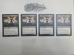 Abyssal Persecutor X4 Worldwake Non Foil Mtg Magic The Gathering - Image 1