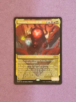 MTG - Omnath, Locus of All - Regular Showcase Rare - MOM 0313 - Pack Fresh - - Image 1